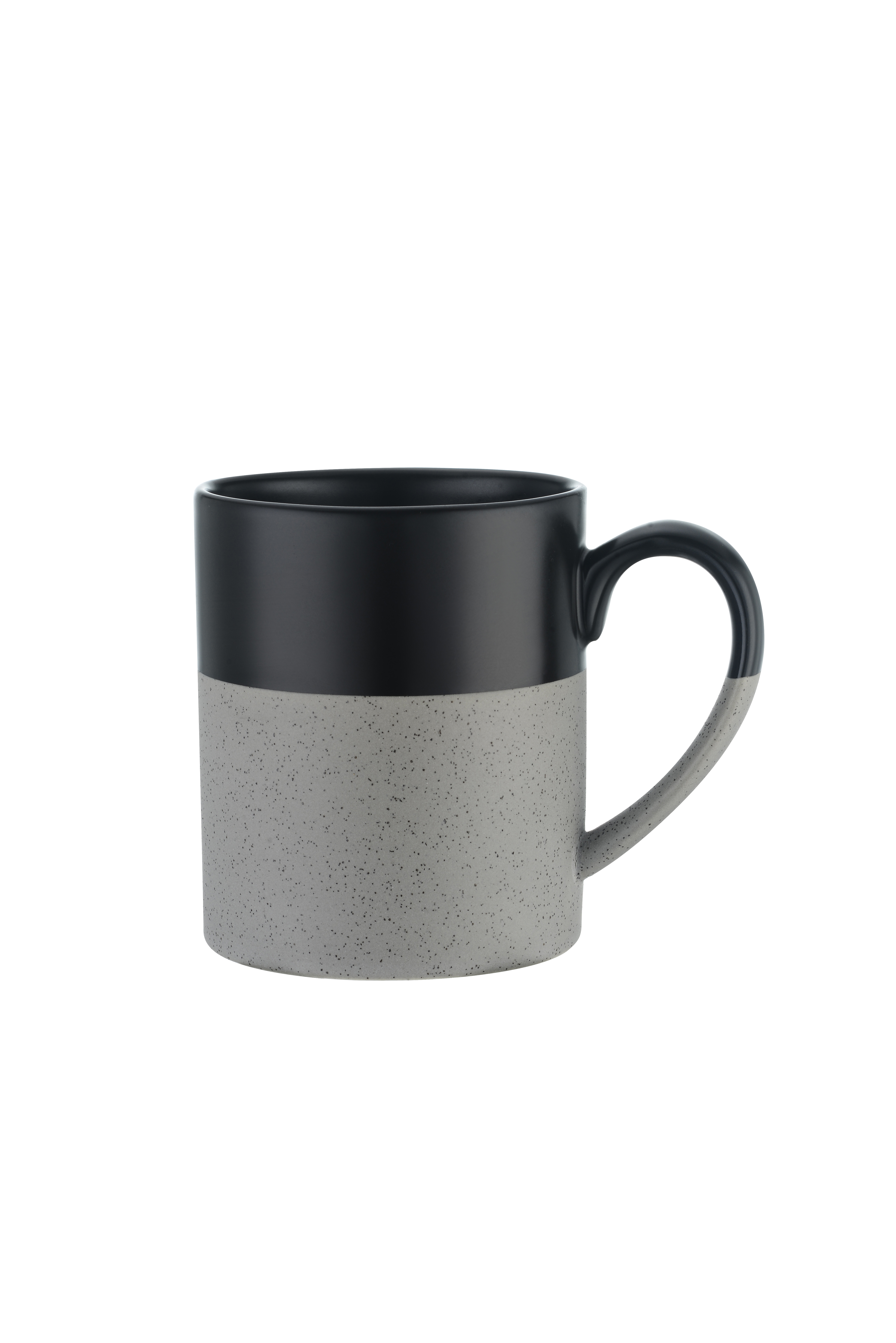 Endura 15 oz Gray Two-Tone Ceramic Mug 2