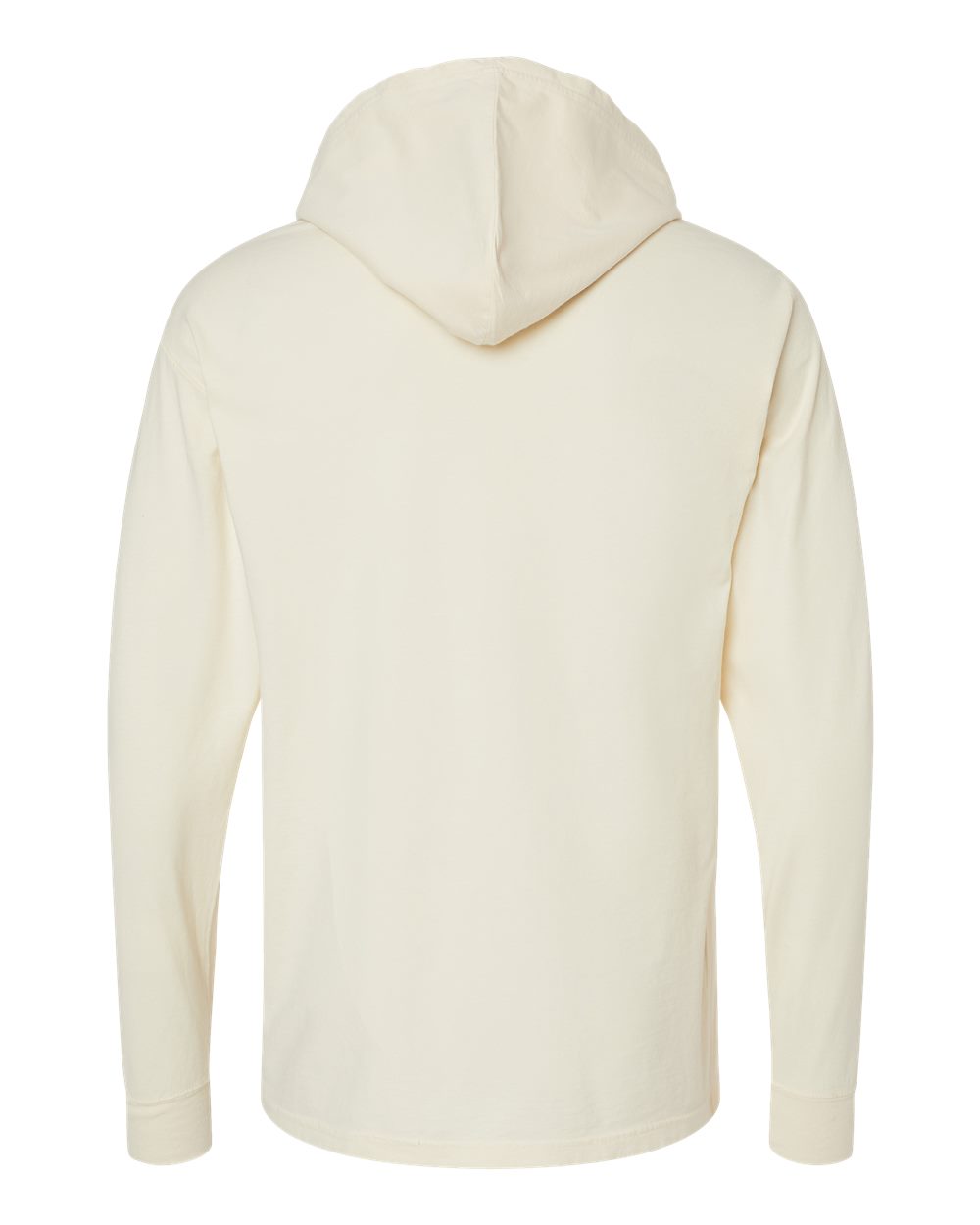 Unisex Garment-Dyed Jersey Hooded Long Sleeve T-Shirt - GDH280 21