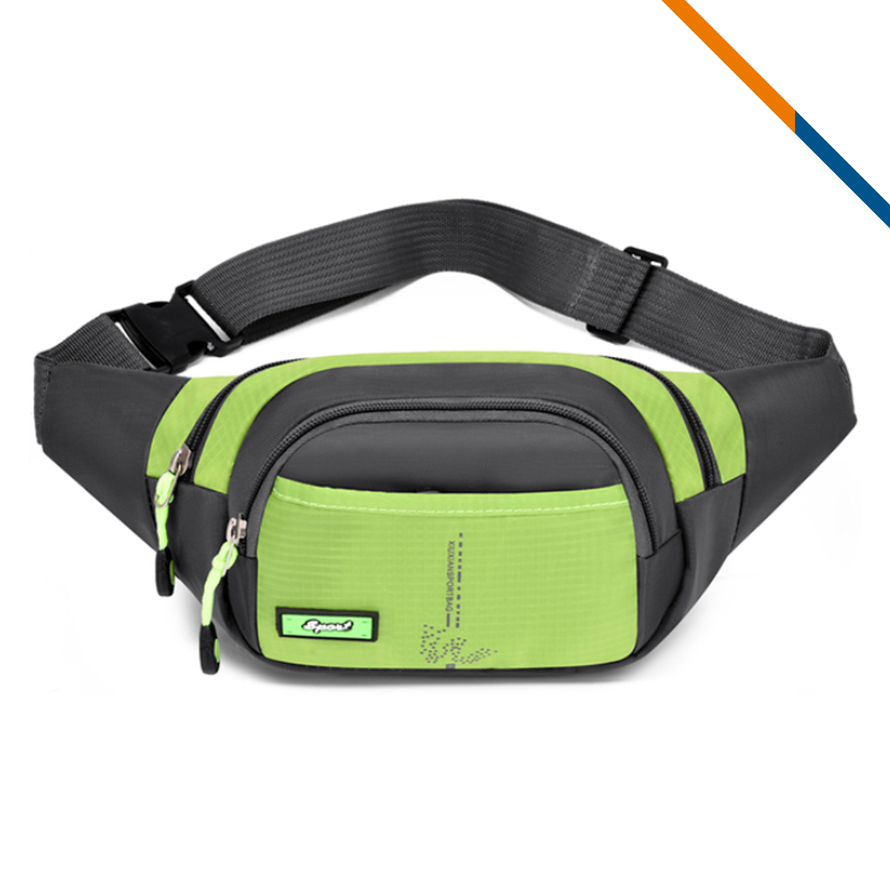 Dolor Two Tone Fanny Pack 4