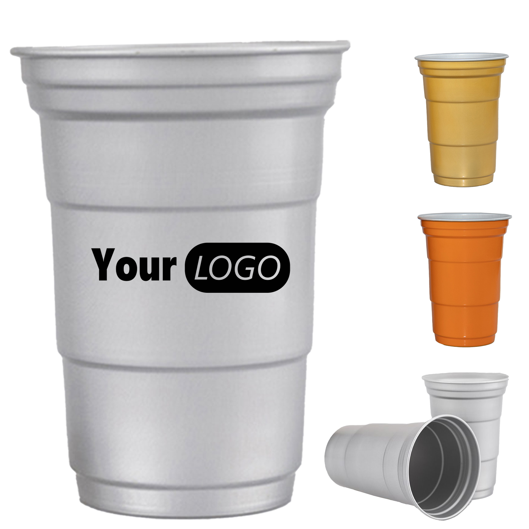 Reusable Aluminum Cold Drink Cup 4