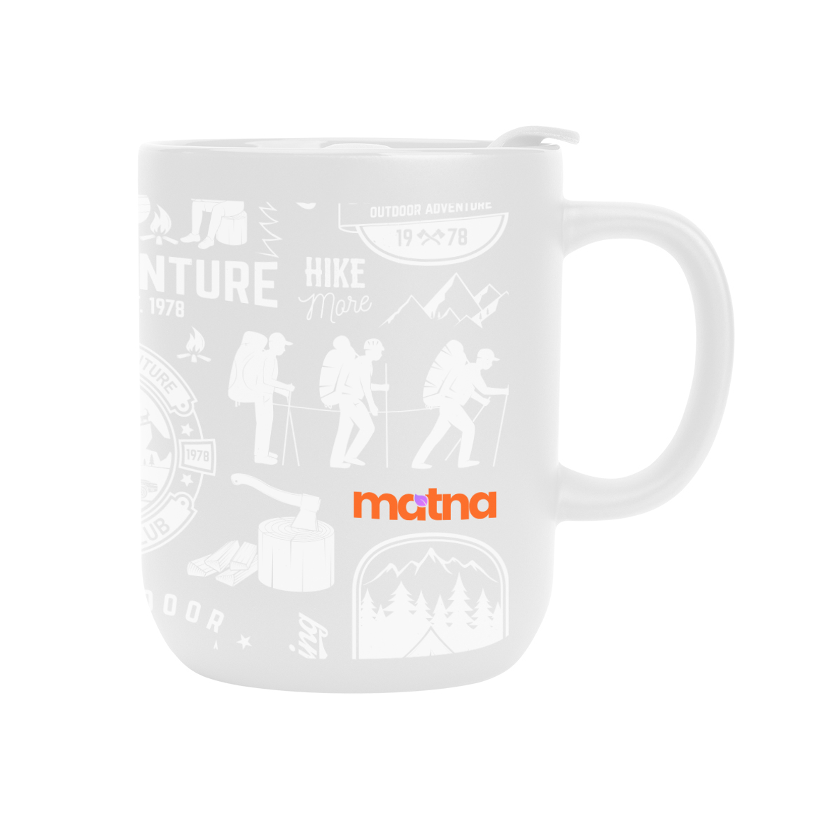 14 Oz. Full Color Michigan Ceramic Mug 22