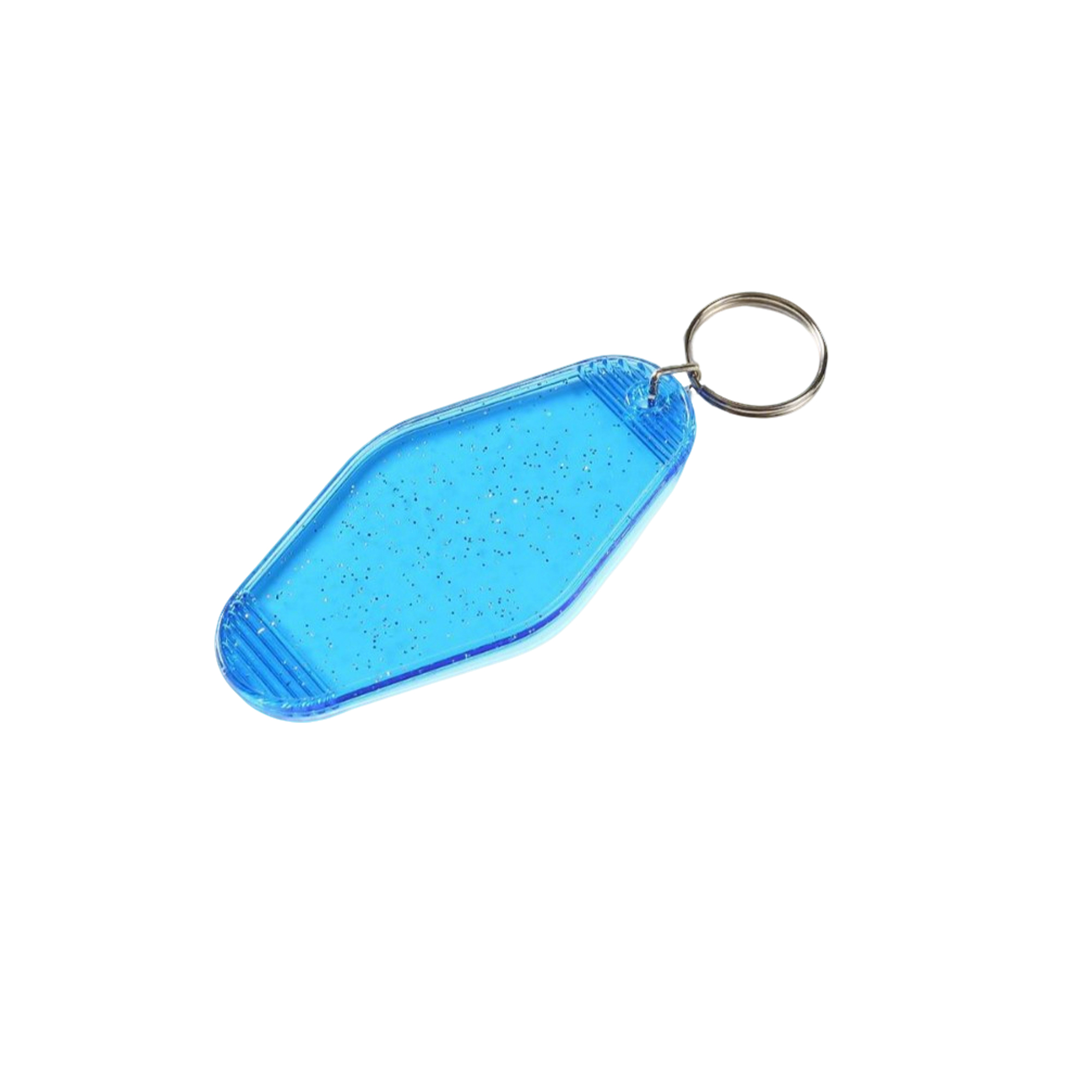 Diamond Shape Plastic Key Tag 2