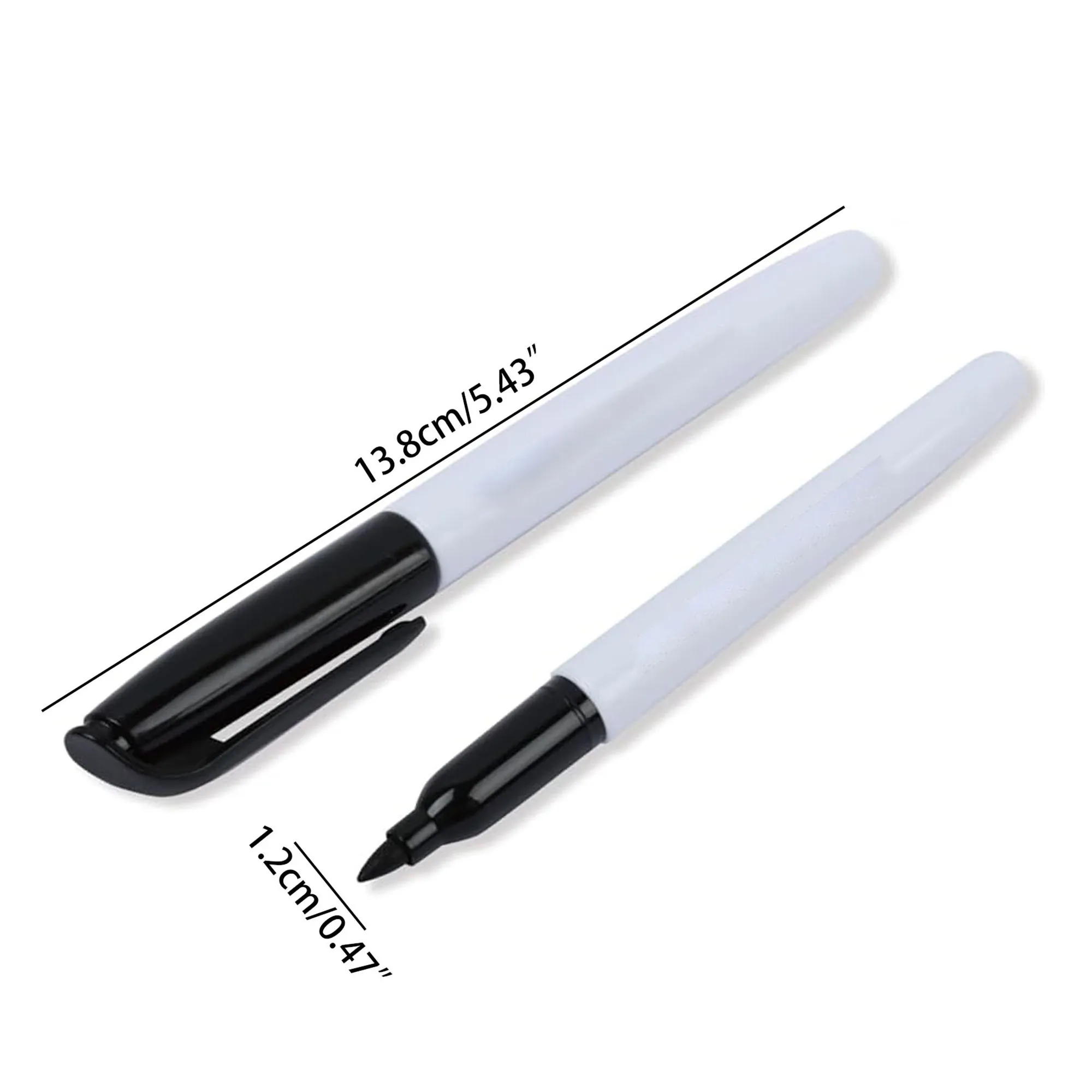 Fine Tip Point Permanent Markers Pen 2