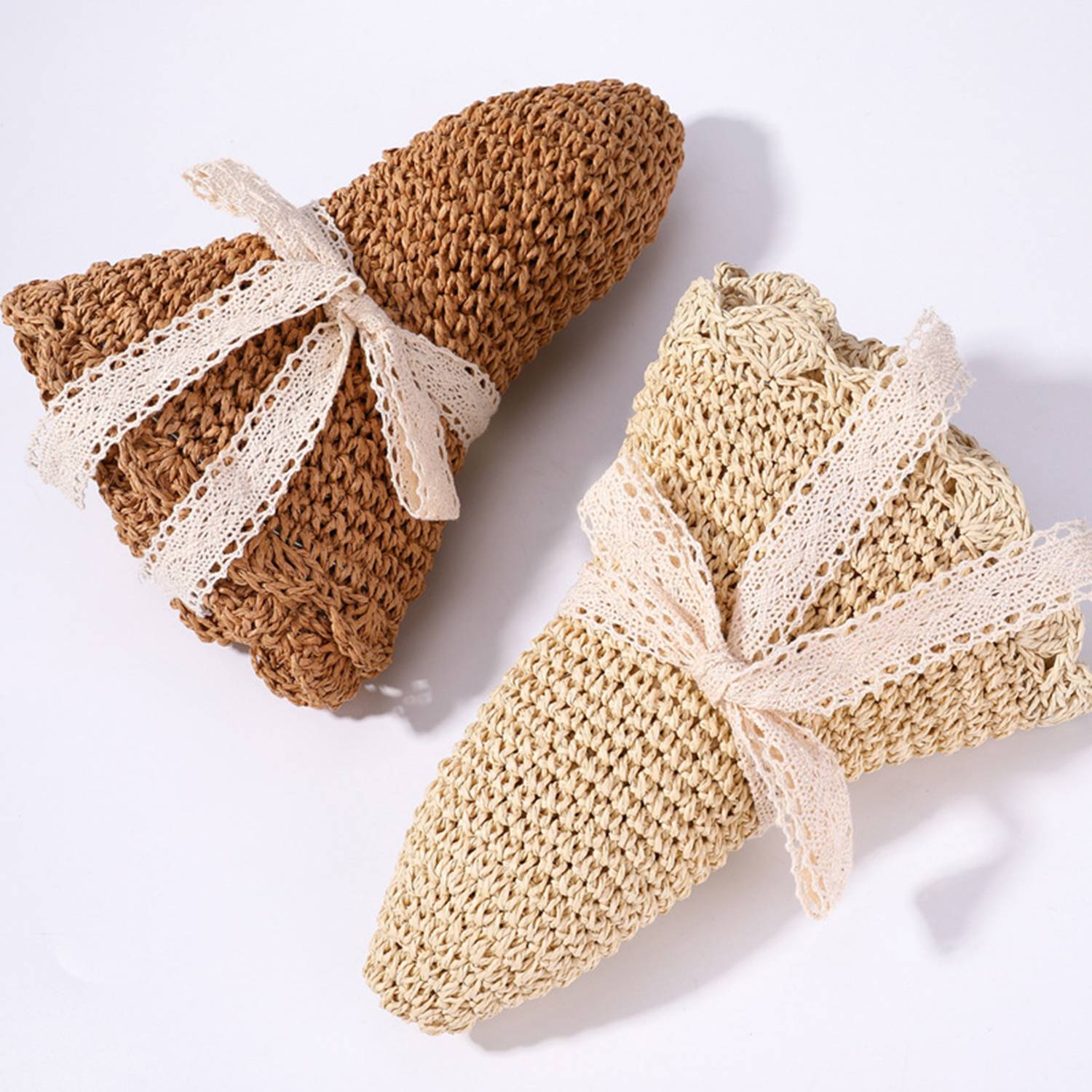 UV-Protective Beach Straw Hat 6