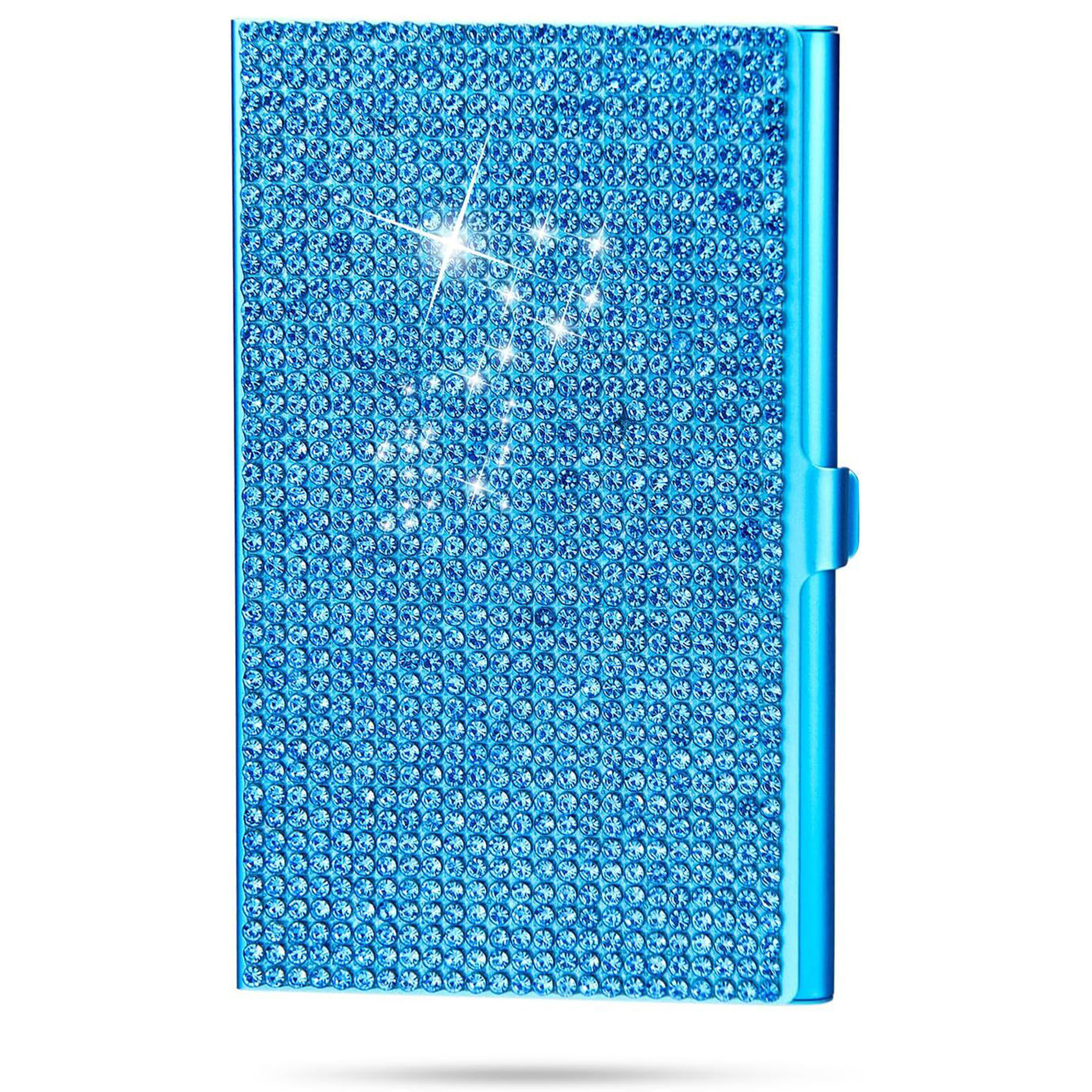 Alloy Rhinestone Business Card Holder 7
