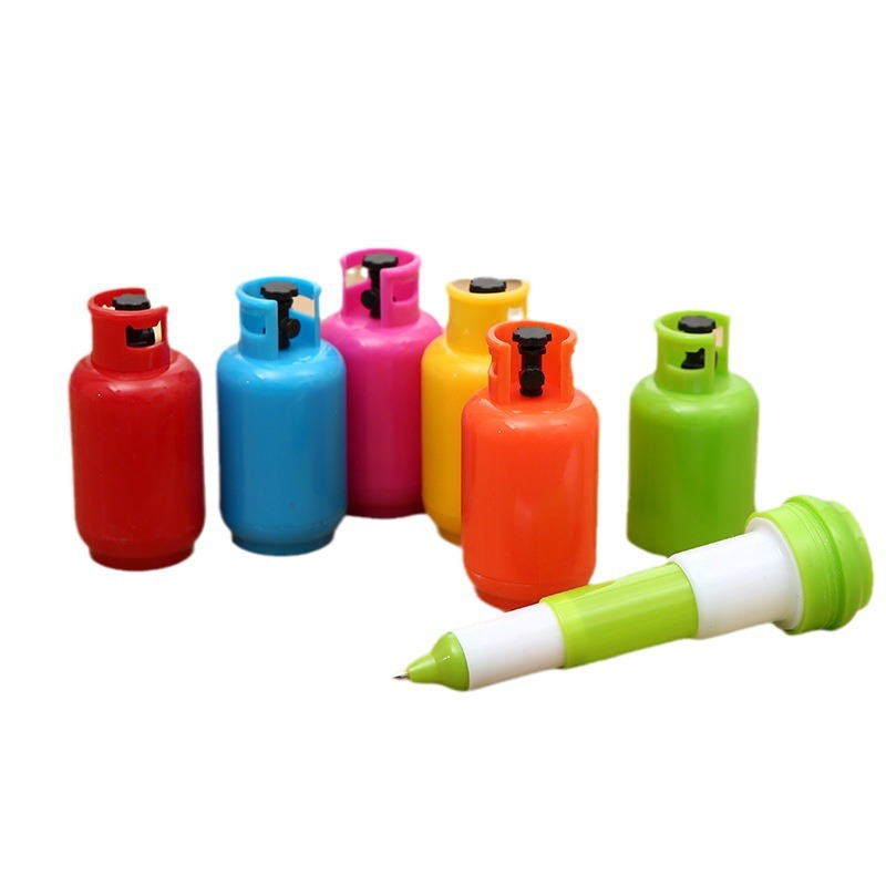Creative Plastic Gas Tank Retractable Ballpoint Pen 2