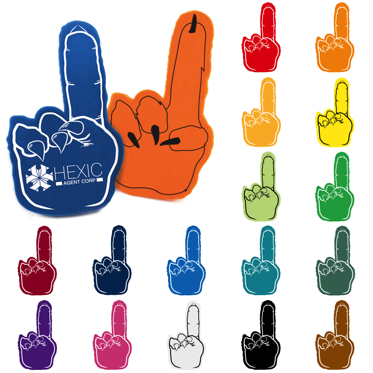 Monster Claw Cheering Mitt 26