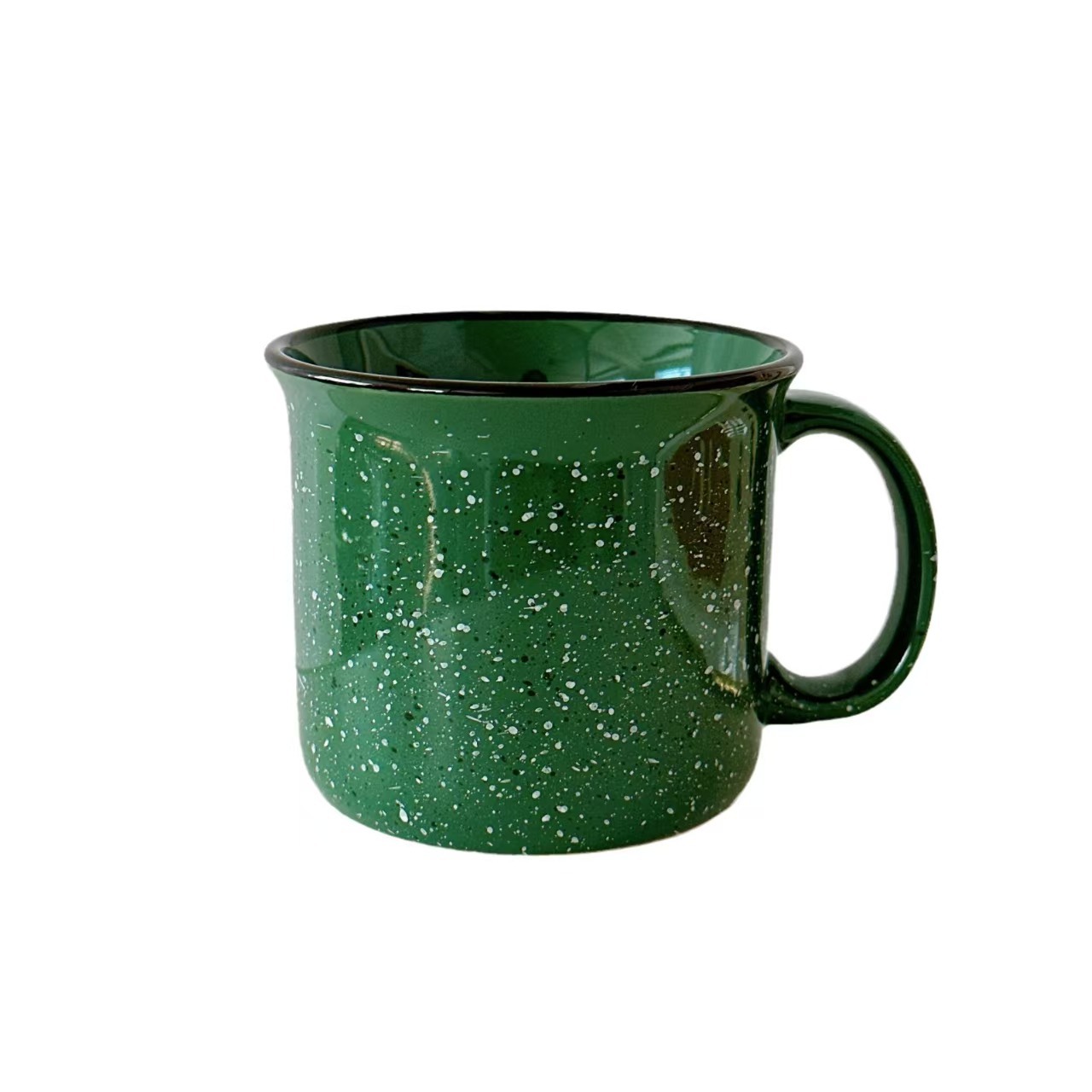 15oz Speckled Campfire Style Mugs 5
