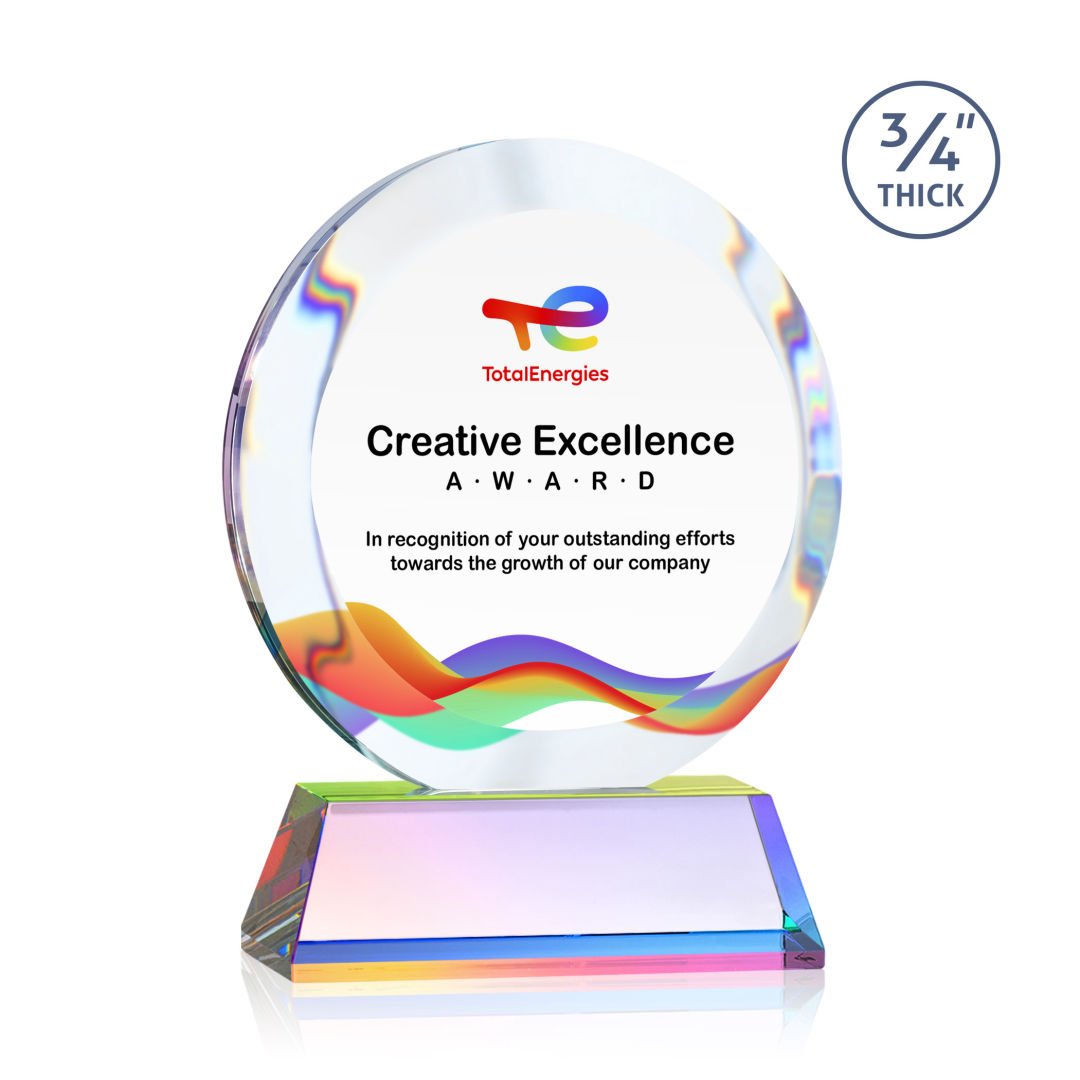 Gibralter VividPrint™ Award on Newhaven - Prismatic 12