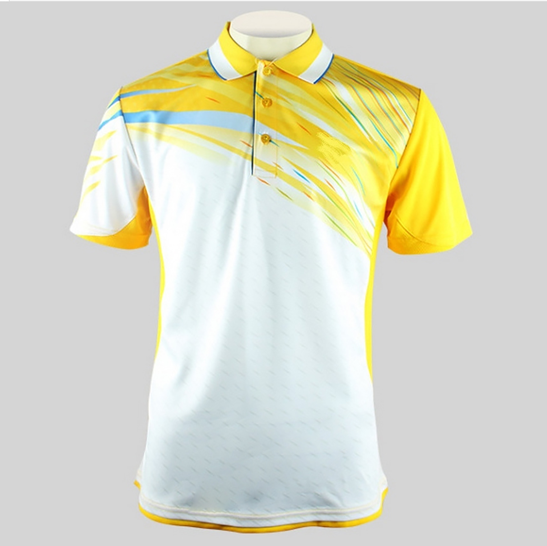 Quick Dry Short Sleeve Polo Shirt Fit Summer 6