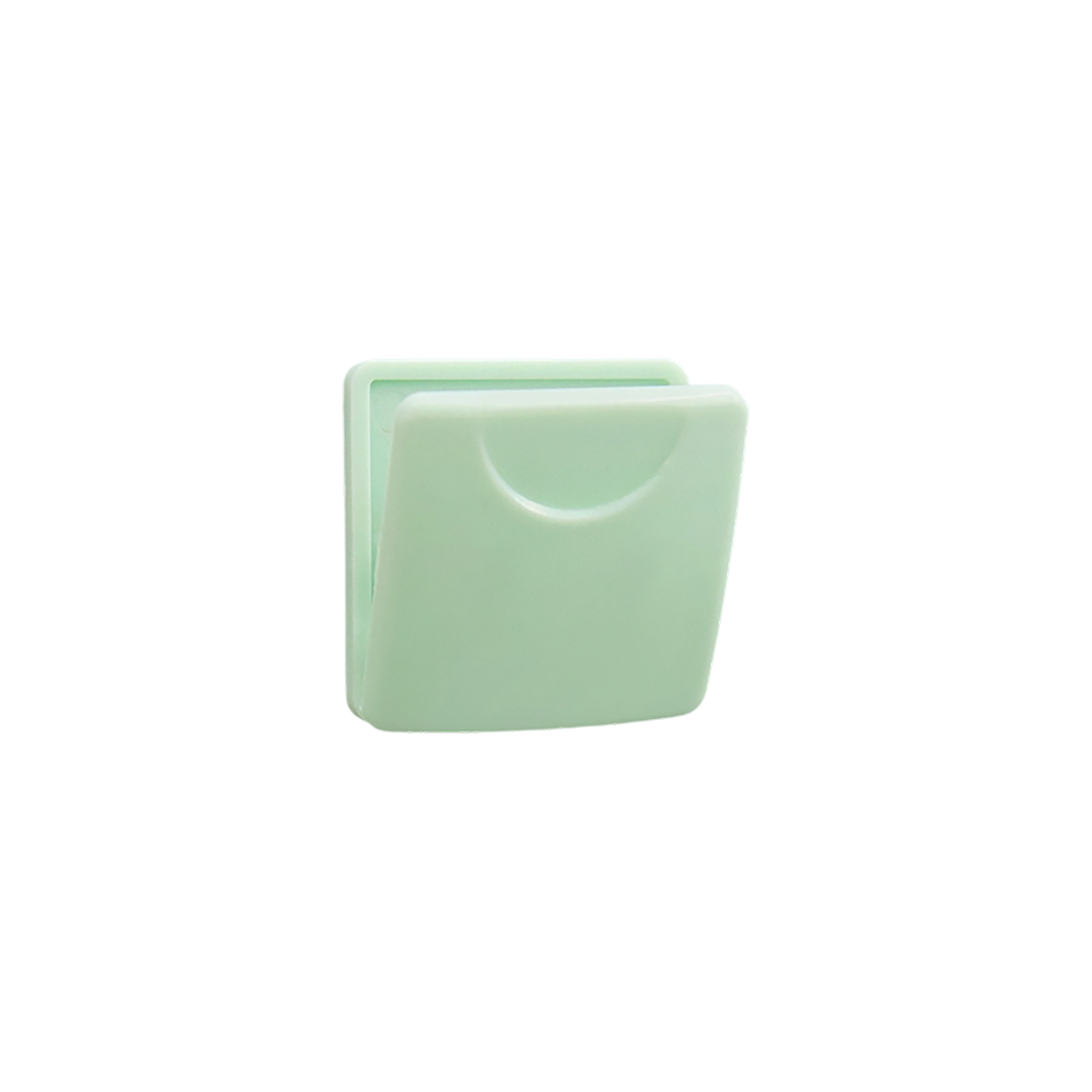 Square Magnetic Plastic Clip For Refrigerator And Office Use 8