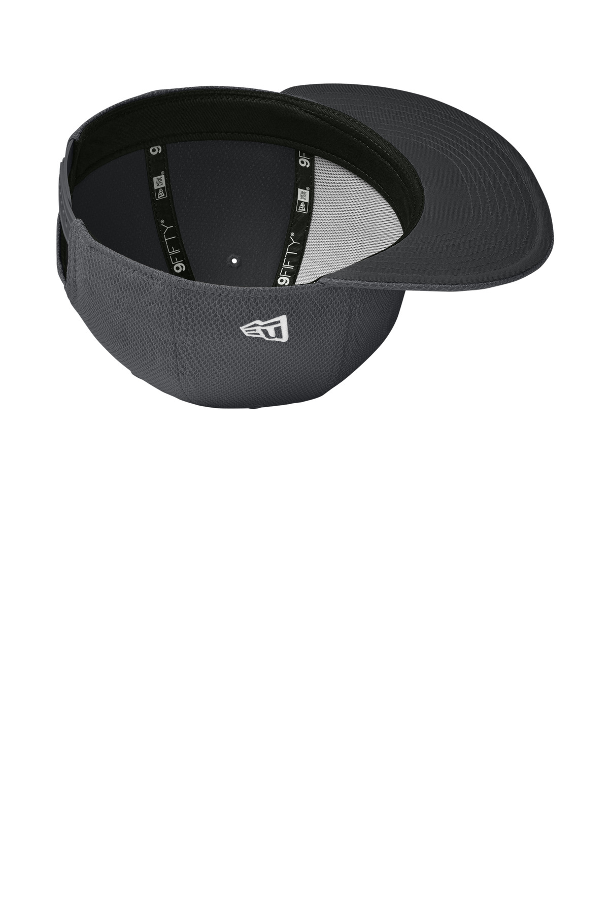 New Era Original Fit Diamond Era Flat Bill Snapback Cap. NE404 11