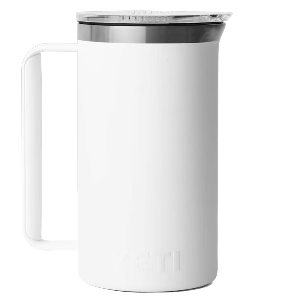 34 Oz YETI® Stainless Steel Insulated French Press w/ Twist Lock Lid