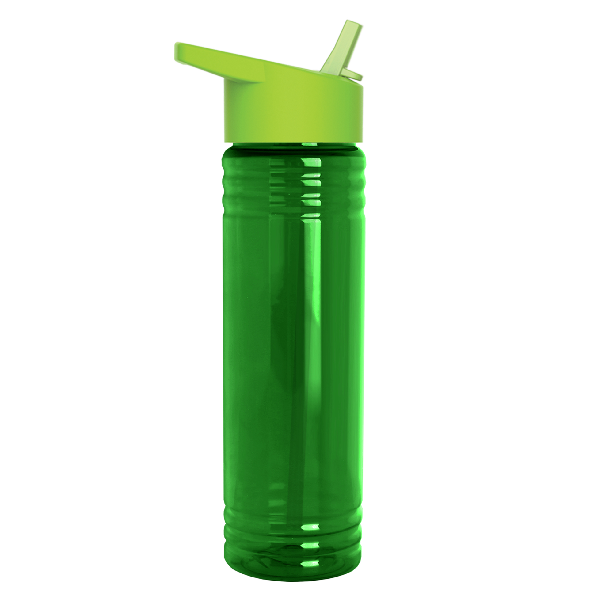 Garyline® Slim Fit Bottle with Flip-Straw Lid - 24 oz. 109