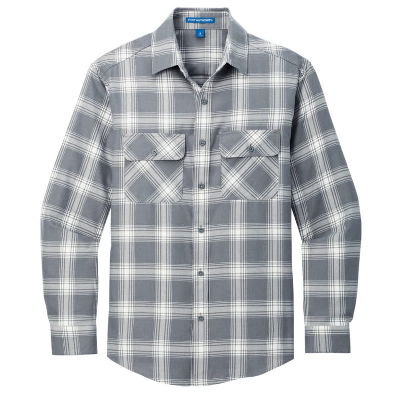 Port Authority Plaid Flannel Shirt. 46