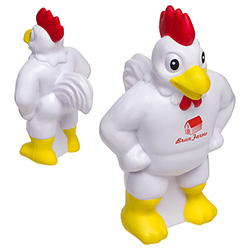 Chicken Mascot Stress Reliever 2