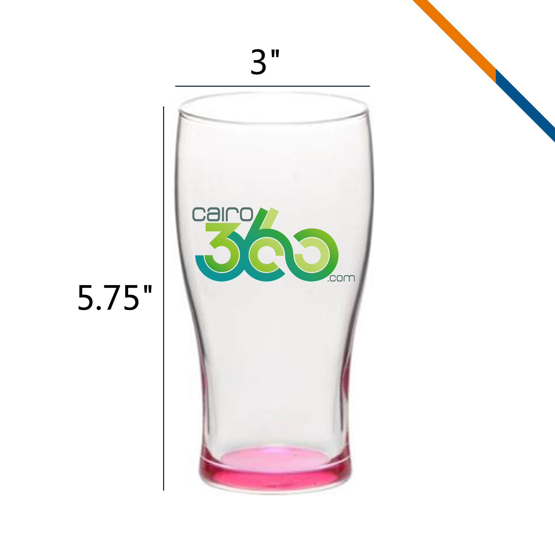 Libbey Orlena Beer Glasses 9