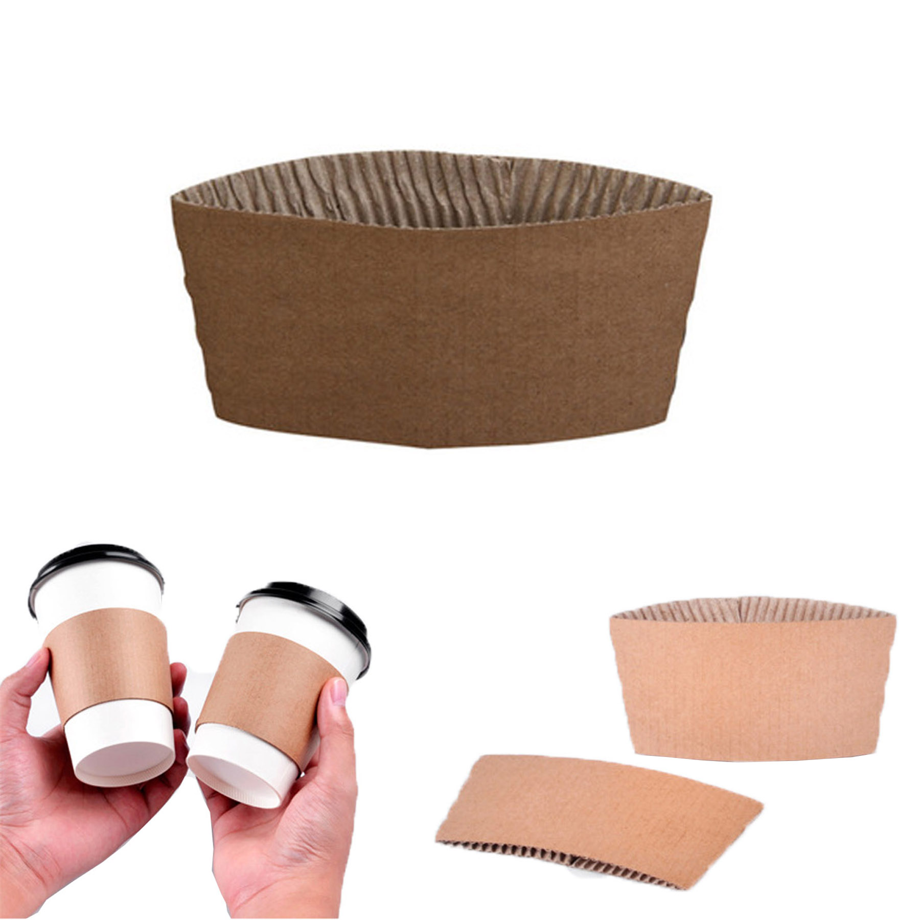 Disposable paper cup cover 2