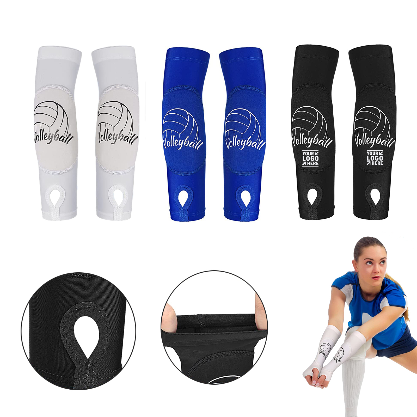 Portable Volleyball Wrist Guard 2