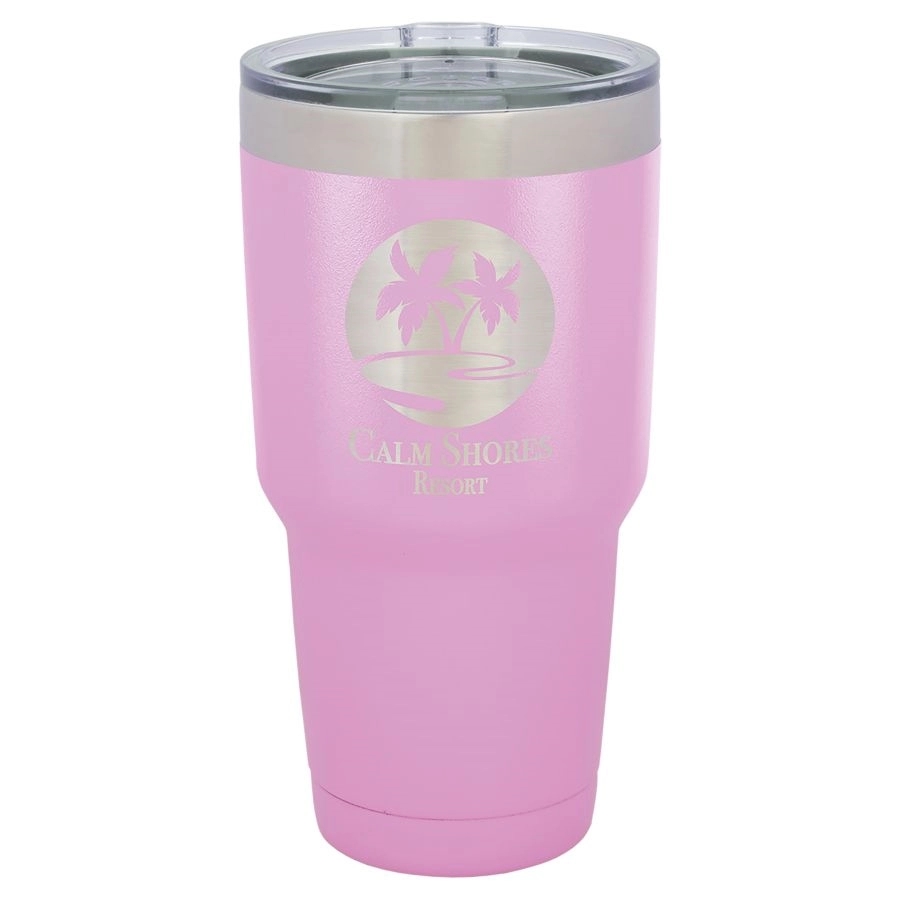 STAINLESS STEEL TUMBLER 8
