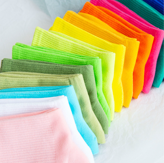 Cotton Socks Assorted Colors 3