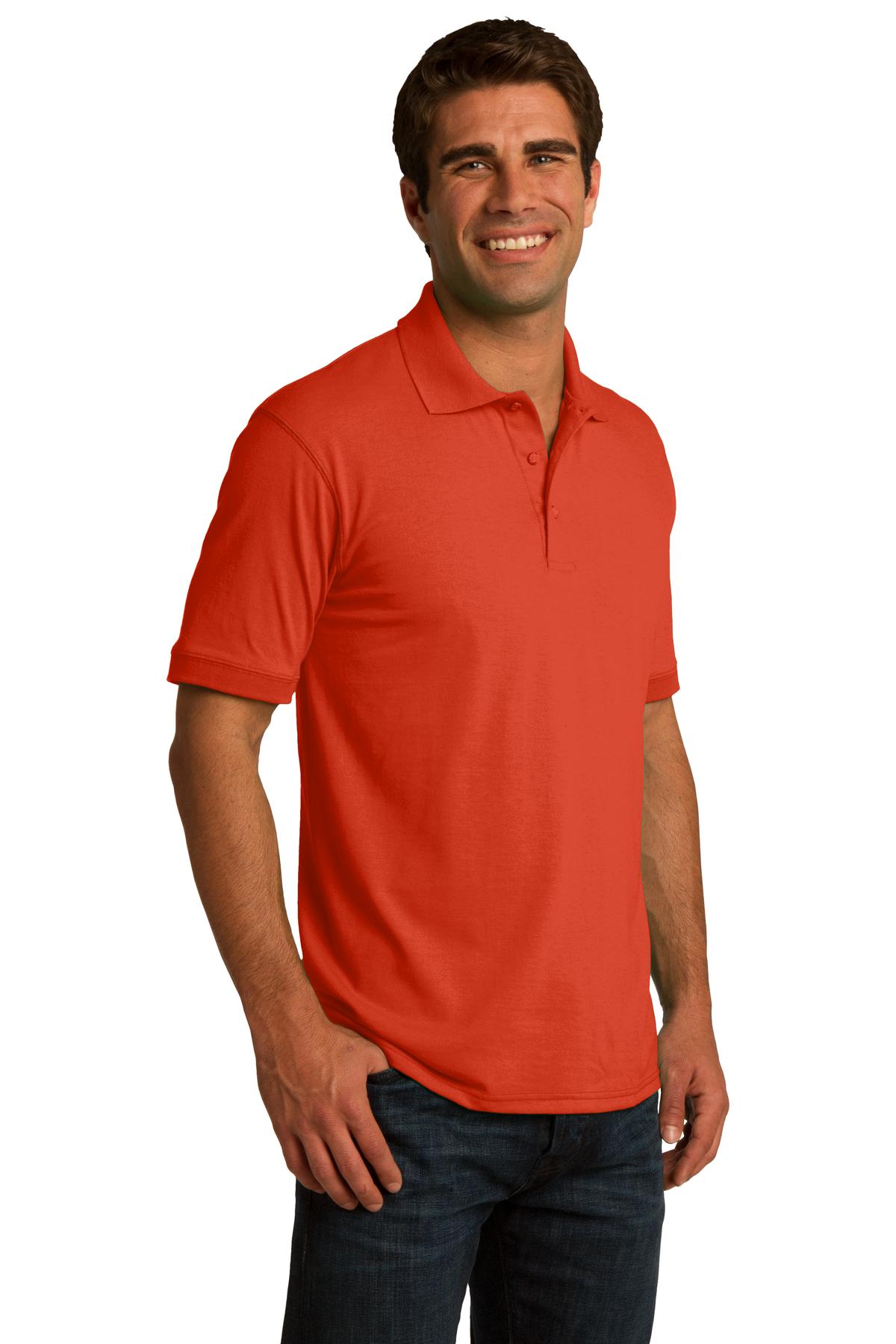 Port & Co Core Blend Jersey Knit Polo. KP55 193