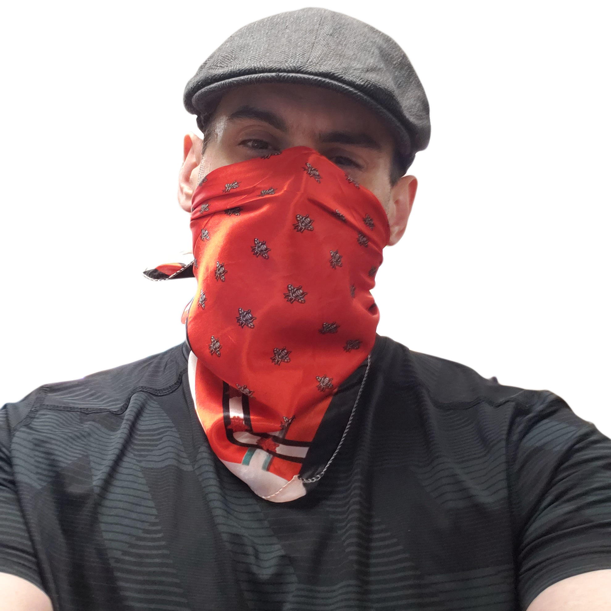 19"x19" Silky Polyester Bandanna 8