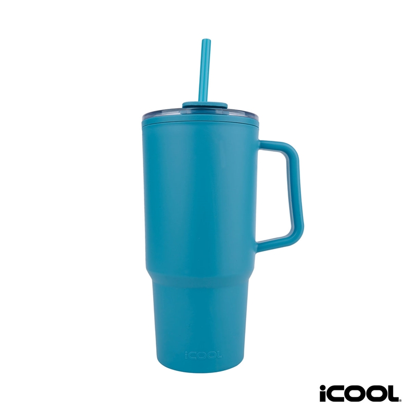 iCOOL® Ouray 30 oz. Double Wall Polypropylene Travel Tumbler 46