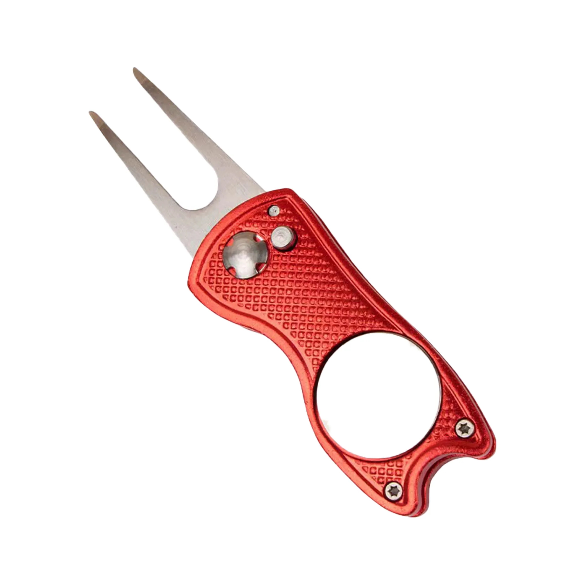 Aluminium Alloy Golf Divot Repair Tool 1