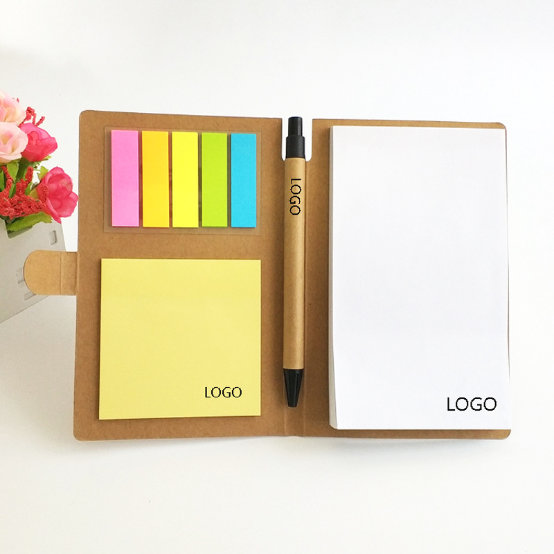 Handy Book Sticker Note Pads w/Pen 2