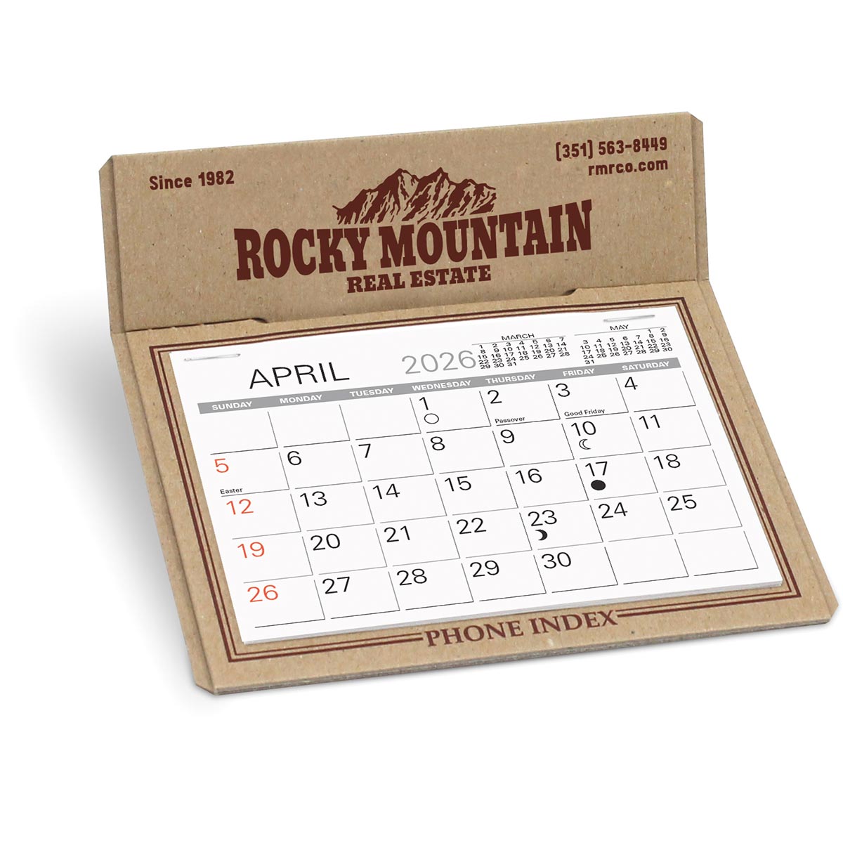 Forest Desk Calendar 9