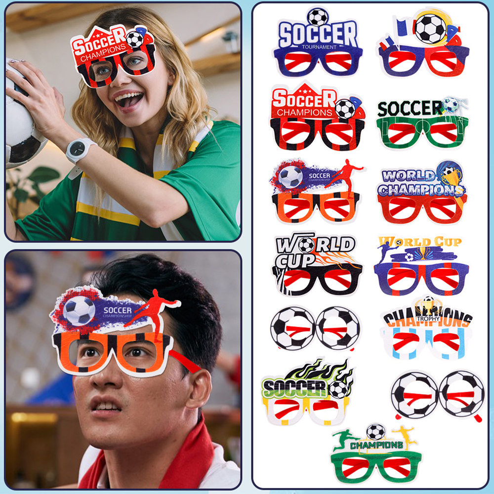 Qatar World Cup Decorative Glasses 4