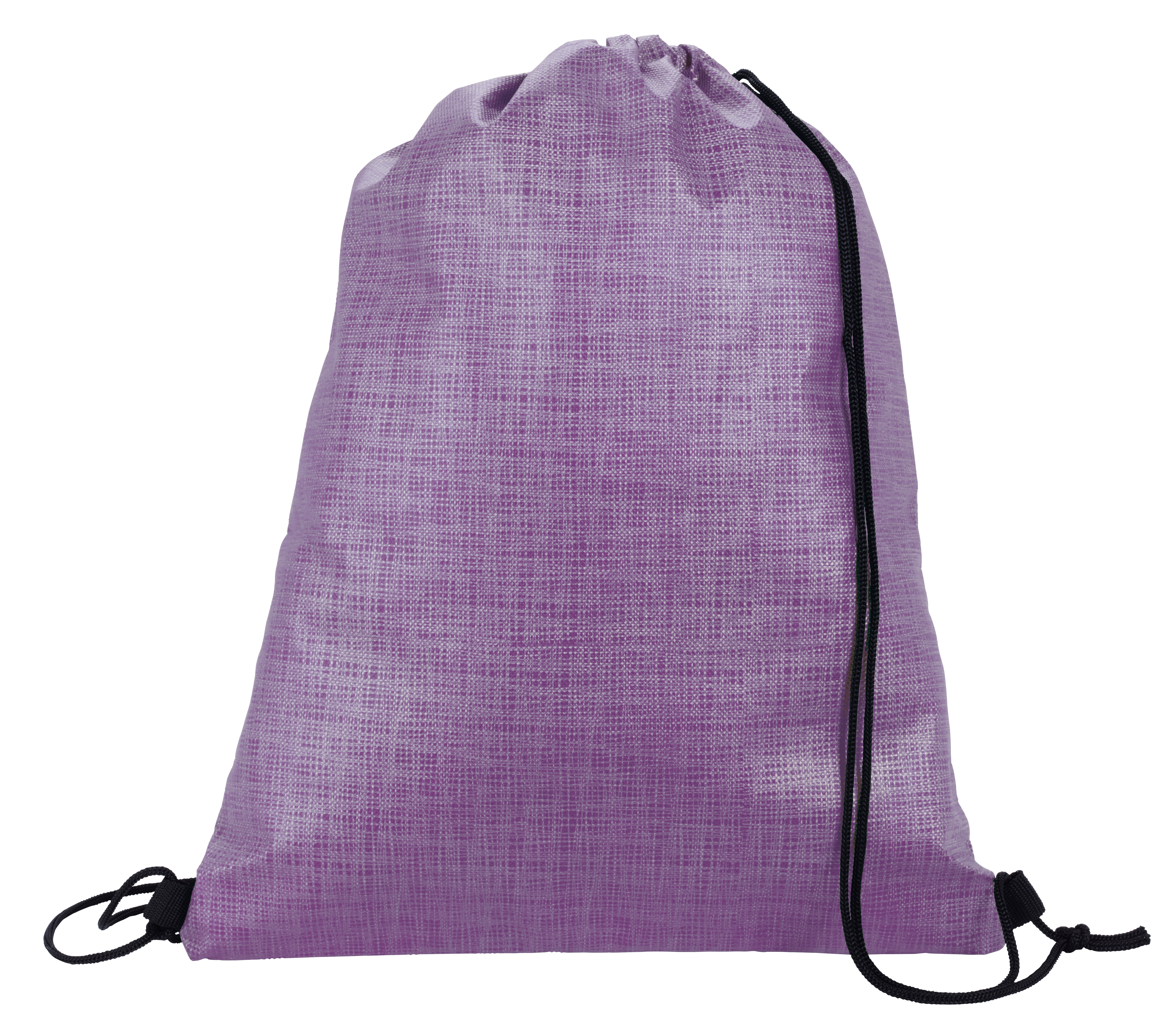 Good Value™ Non-Woven Shimmer Drawstring Backpack 10