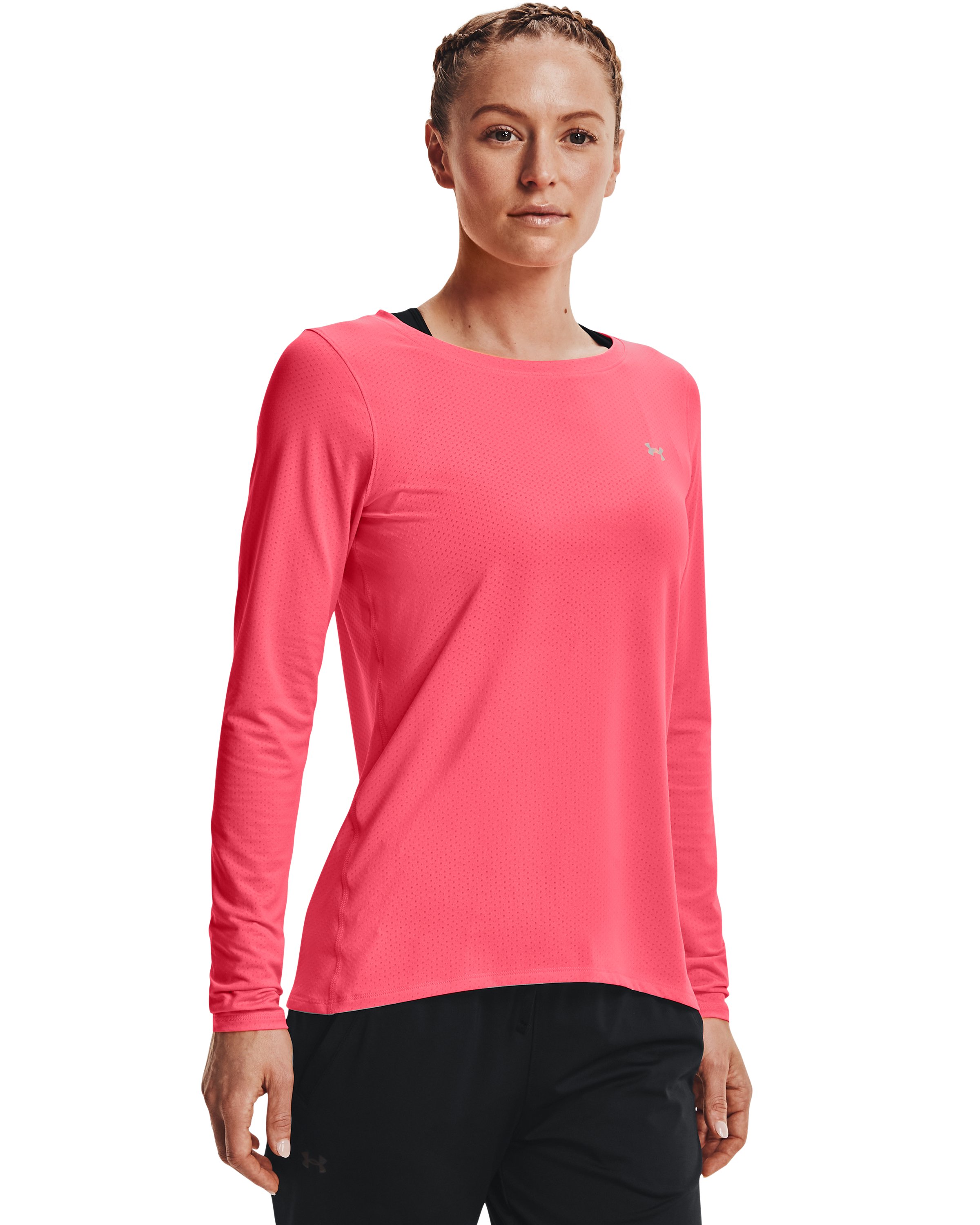 HeatGear Armour Women's Long Sleeve 3