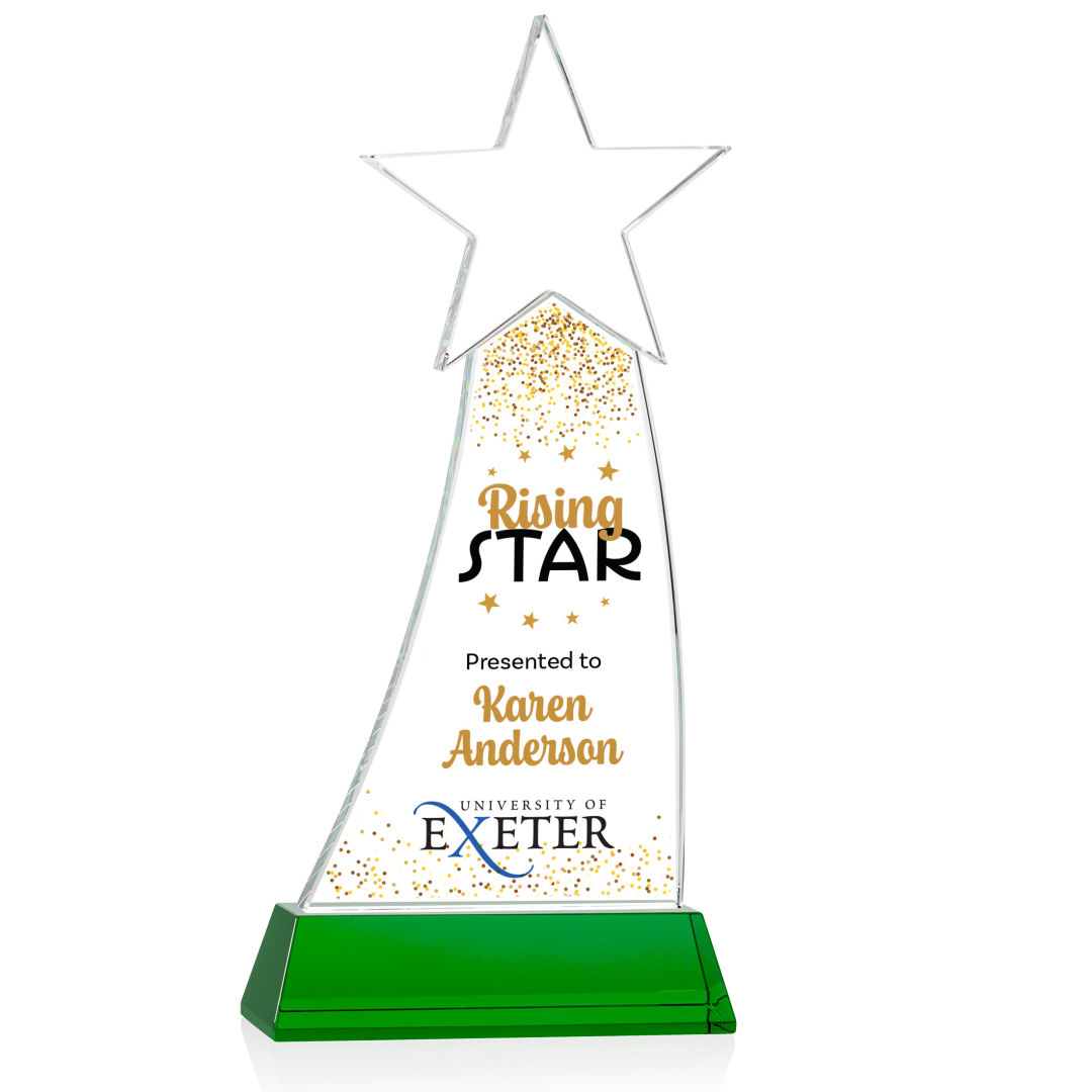 Manolita VividPrint™ Award - Green 2