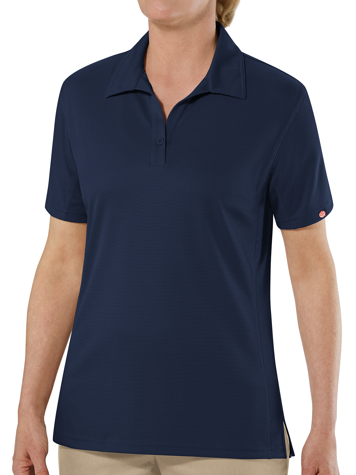 Red Kap Shirts -  Women's Short Sleeve Performance Knit Flex Series Pro Polo