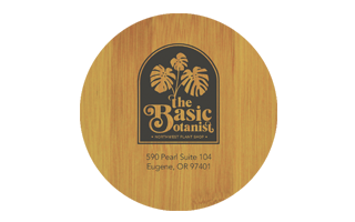 Round Table Saver Bamboo Coaster 3