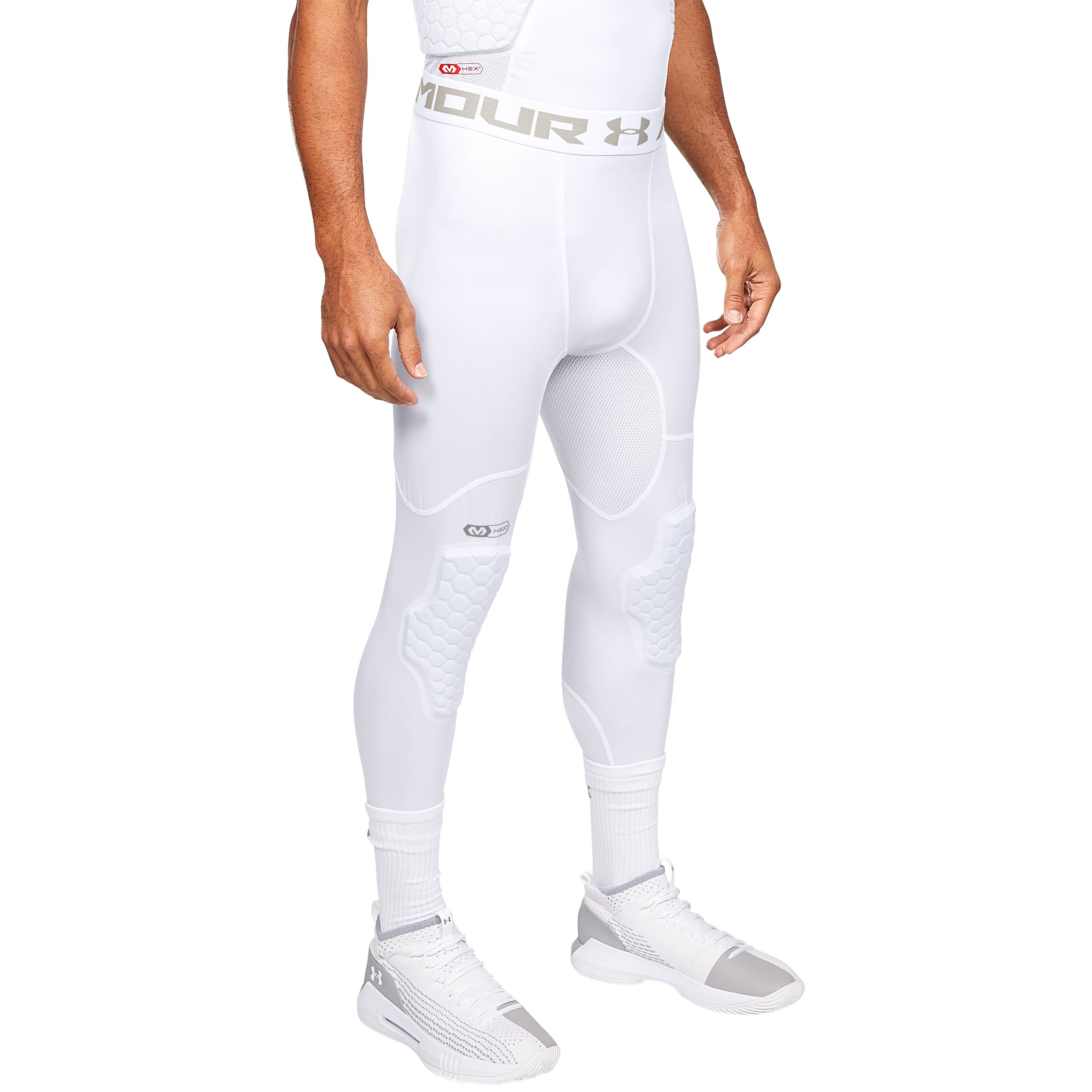 UA Gameday Armour Men's 2-Pad Basketball Tights 3