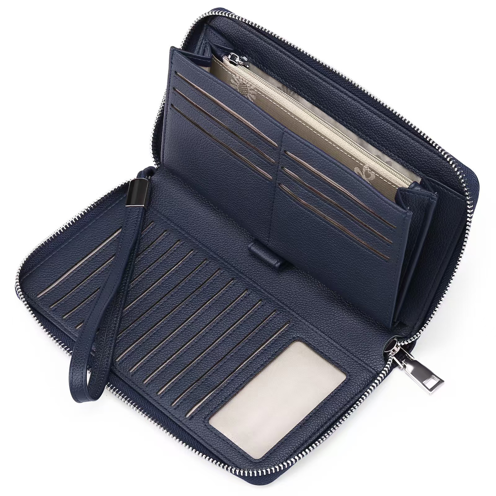 Polyurethane Logo-Ready Women's Wallet 5