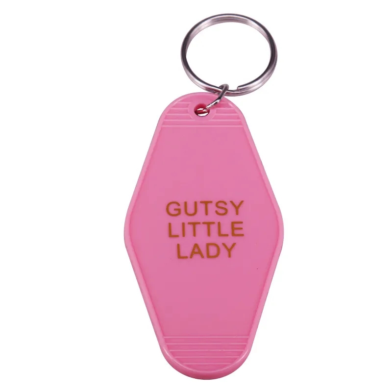 CUSTOM MOTEL STYLE KEY RING 1