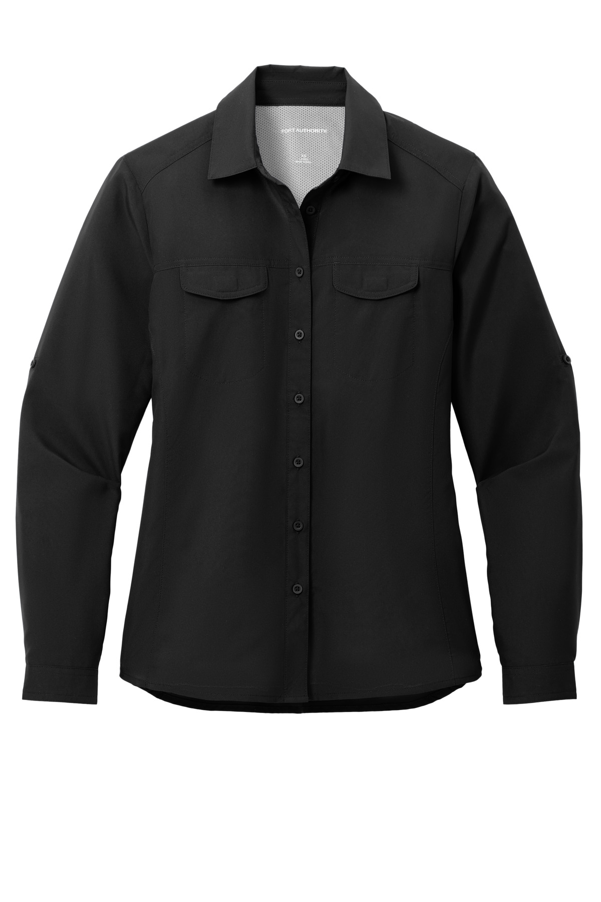 Port Authority Women's Long Sleeve UV Daybreak Shirt LW960 21