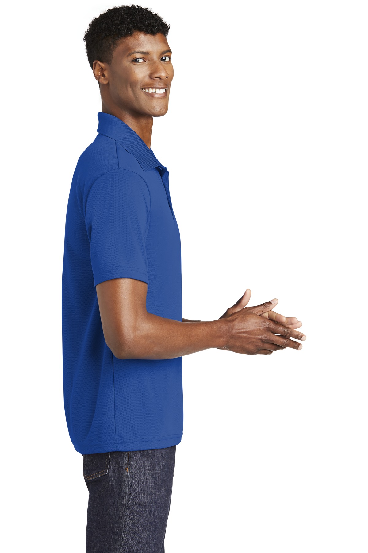 Sport-Tek® PosiCharge RacerMesh Polo 56