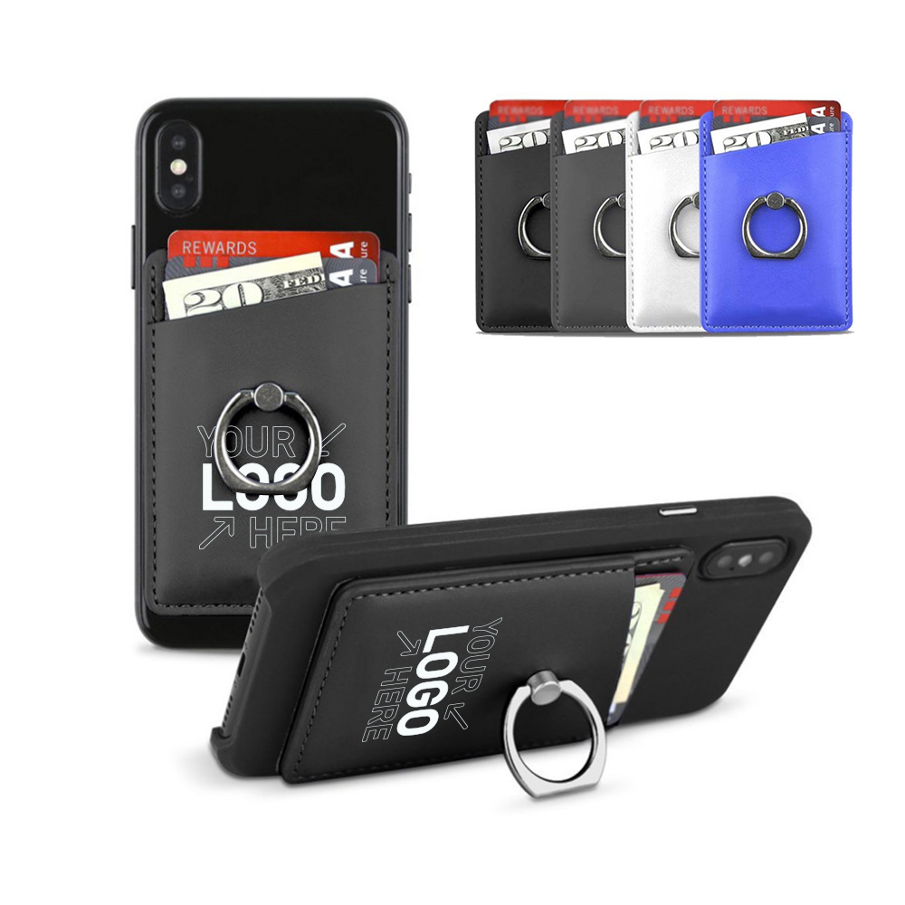 Rotatable Ring Buckle and Card Holder 5