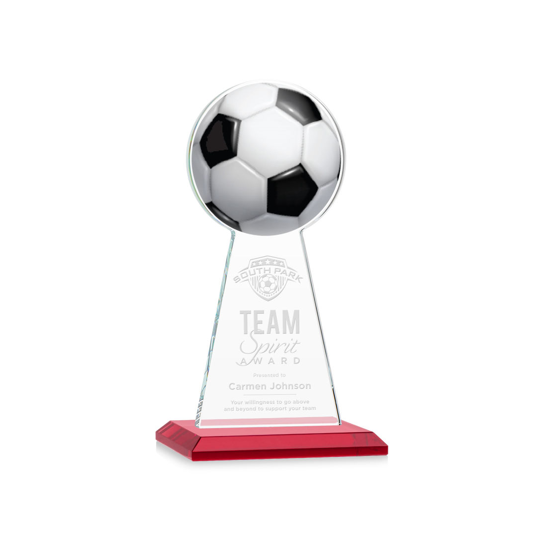 Edenwood Soccer Award - Red 4