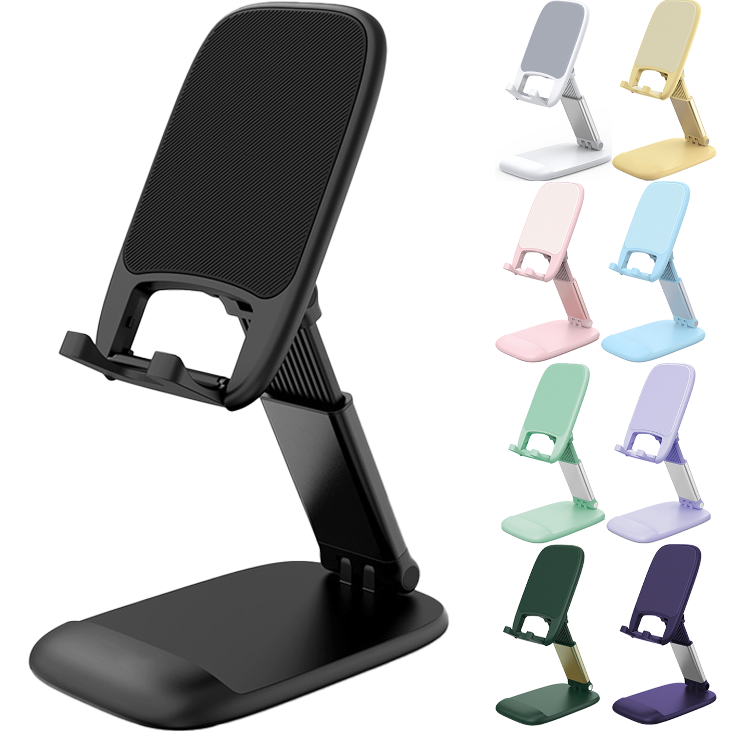 Adjustable Non-Slip Phone Stand Holder 17