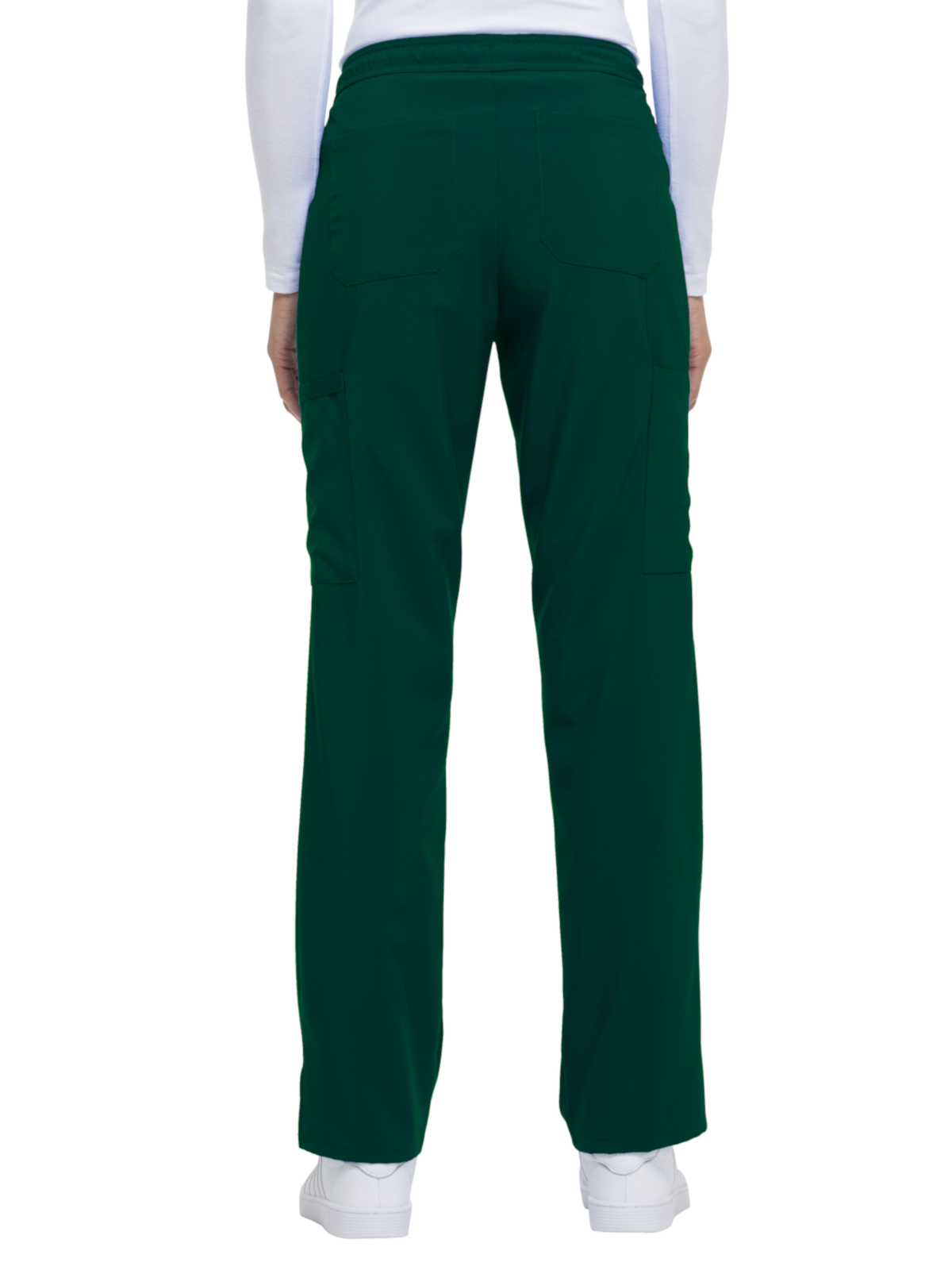 Dickies Medical - EDS Essentials - Women's 7-Pocket Mid Rise Straight Leg Pant 24
