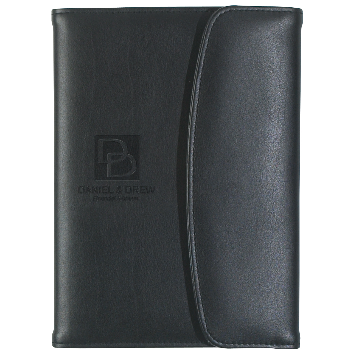 Leather Look 5" x 7" Portfolio 2