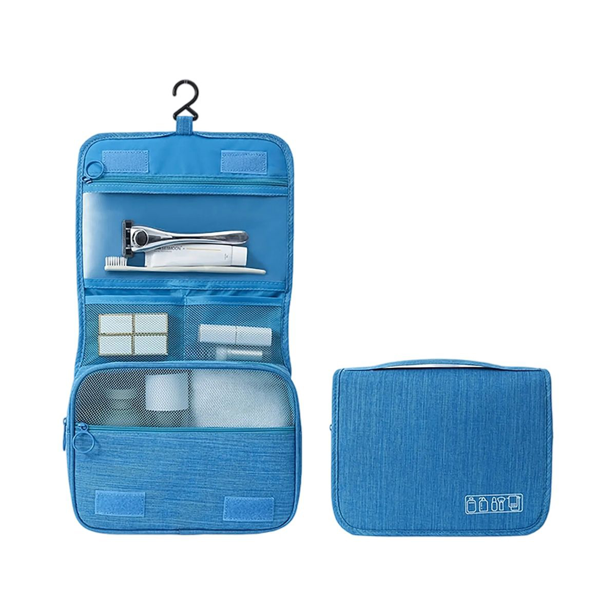 Water Resistant Polyester Toiletry Bag 3