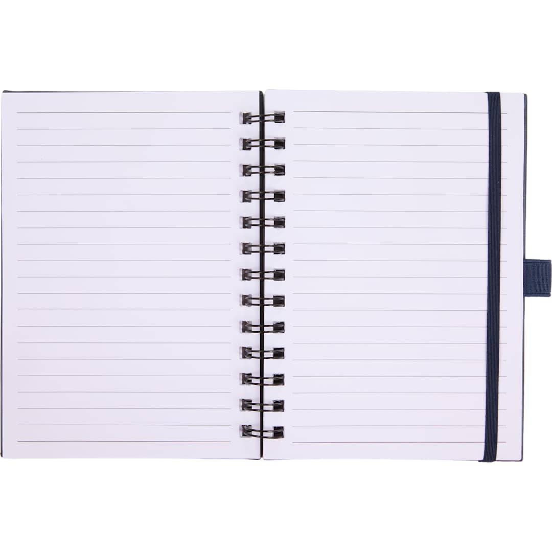 5” x 7” FSC® Recycled Morano Spiral Journal 8