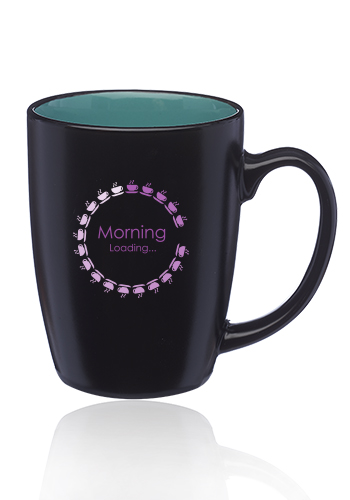 12 oz. Java Two Tone  Coffee Mugs 7